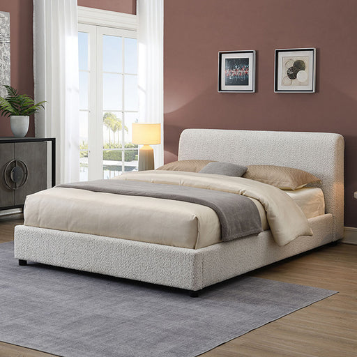 Vertham E.King, Full, & Queen Bed White & Black - Imperial Furniture (Las Vegas, NV) - Multi Location