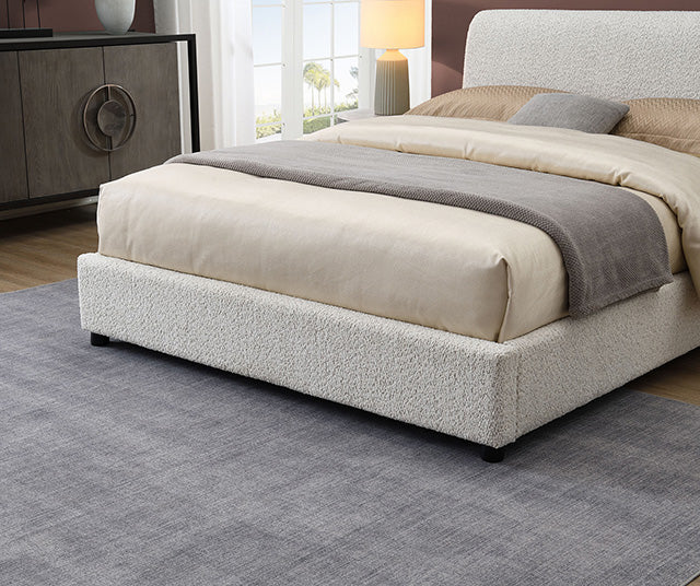Vertham Bed Black & White - Imperial Furniture (Las Vegas, NV) - Multi Location
