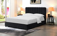 Traverso Bed Black & White - Imperial Furniture (Las Vegas, NV) - Multi Location