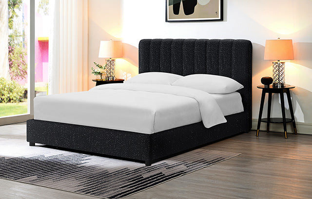 Traverso Bed Black & White - Imperial Furniture (Las Vegas, NV) - Multi Location