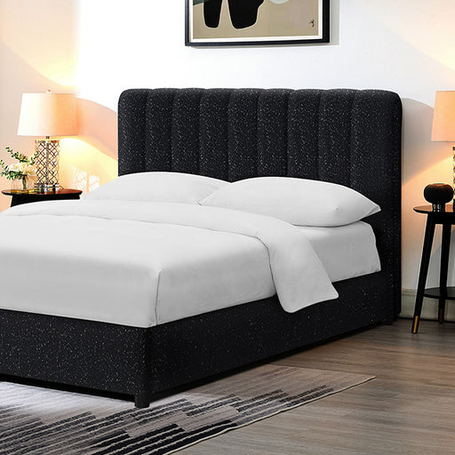 Traverso Bed Black & White - Imperial Furniture (Las Vegas, NV) - Multi Location