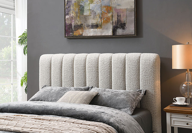 Traverso Bed Black & White - Imperial Furniture (Las Vegas, NV) - Multi Location