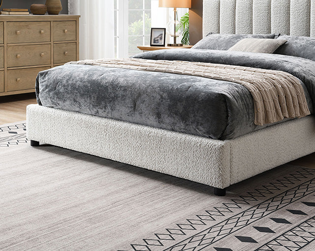 Traverso Bed Black & White - Imperial Furniture (Las Vegas, NV) - Multi Location