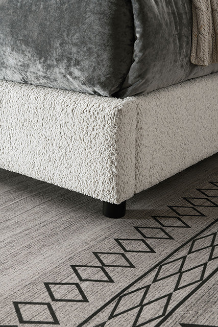 Traverso Bed Black & White - Imperial Furniture (Las Vegas, NV) - Multi Location