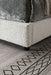Traverso Bed Black & White - Imperial Furniture (Las Vegas, NV) - Multi Location