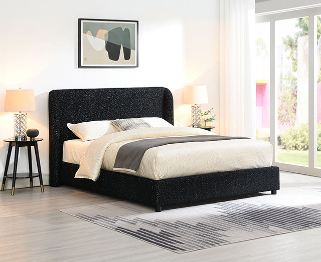 Laverni Bed Black, Grey & White - Imperial Furniture (Las Vegas, NV) - Multi Location