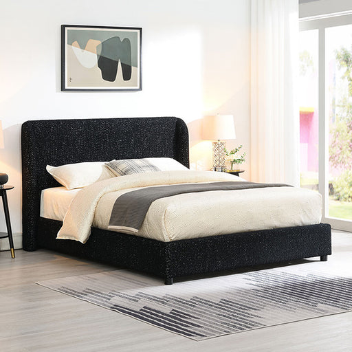 Laverni Bed Black, Grey & White - Imperial Furniture (Las Vegas, NV) - Multi Location