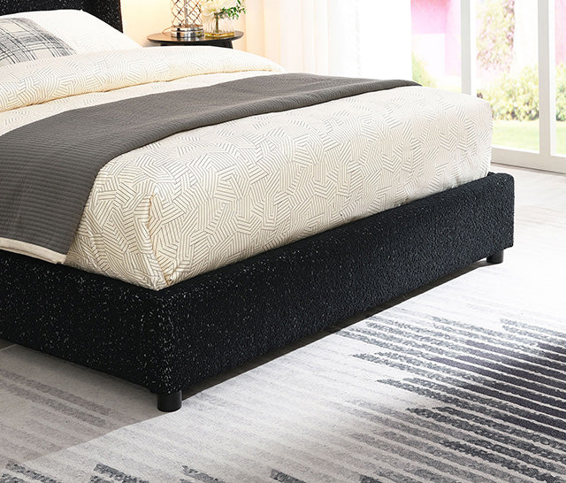 Laverni Bed Black, Grey & White - Imperial Furniture (Las Vegas, NV) - Multi Location