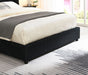 Laverni Bed Black, Grey & White - Imperial Furniture (Las Vegas, NV) - Multi Location