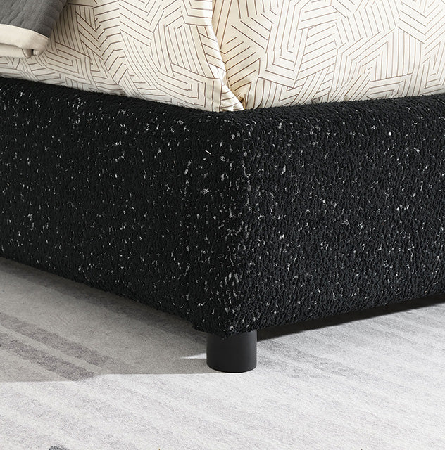 Laverni Bed Black, Grey & White - Imperial Furniture (Las Vegas, NV) - Multi Location