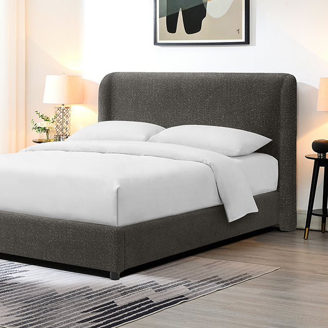 Laverni Bed Black, Grey & White - Imperial Furniture (Las Vegas, NV) - Multi Location