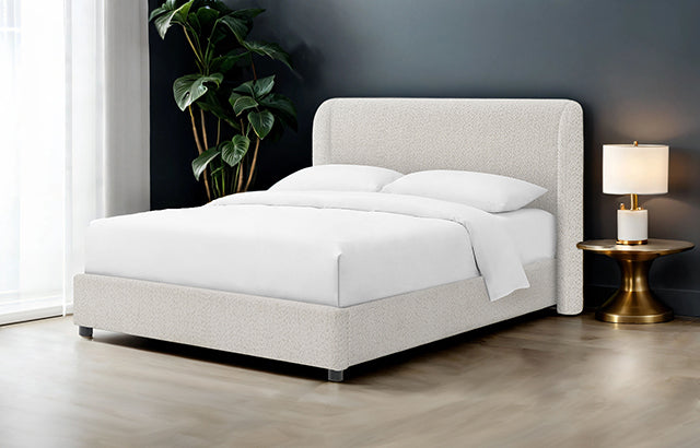 Laverni Bed Black, Grey & White - Imperial Furniture (Las Vegas, NV) - Multi Location