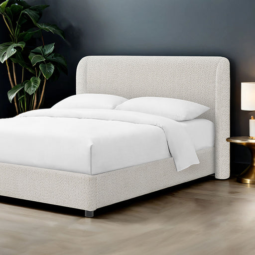 Laverni E.King, Full, & Queen Bed White, Grey, & Black - Imperial Furniture (Las Vegas, NV) - Multi Location