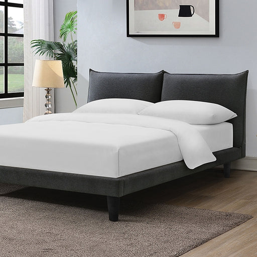Verwood Bed Gray & Light Gray - Imperial Furniture (Las Vegas, NV) - Multi Location