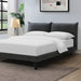 Verwood Bed Gray & Light Gray - Imperial Furniture (Las Vegas, NV) - Multi Location