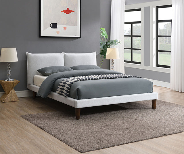Verwood Bed Gray & Light Gray - Imperial Furniture (Las Vegas, NV) - Multi Location