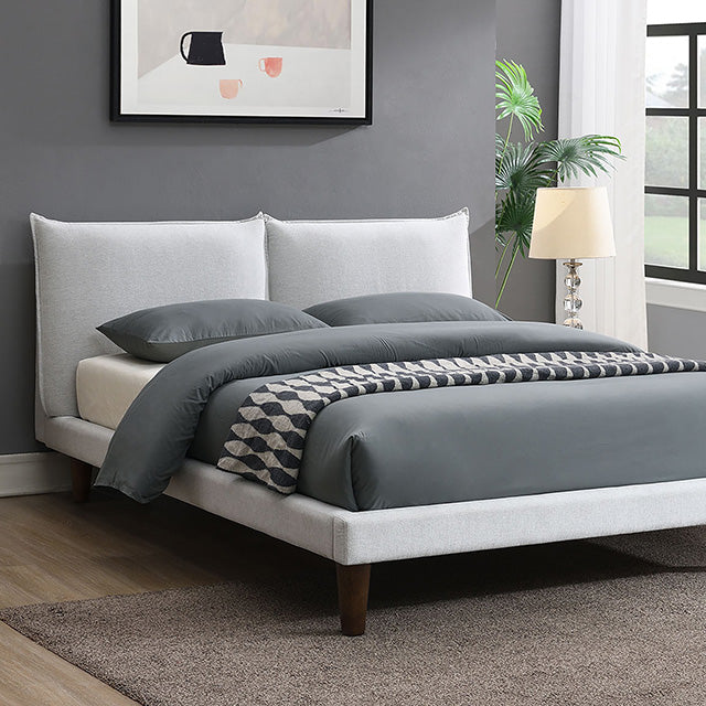 Verwood Bed Gray & Light Gray - Imperial Furniture (Las Vegas, NV) - Multi Location