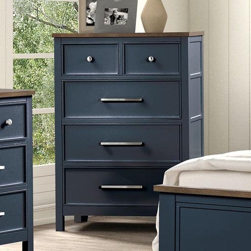 Pinetop Chest Blue - Imperial Furniture (Las Vegas, NV) - Multi Location