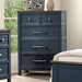 Pinetop Chest Blue - Imperial Furniture (Las Vegas, NV) - Multi Location
