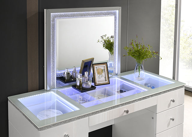Stoholm Vanity Set - Imperial Furniture (Las Vegas, NV) - Multi Location