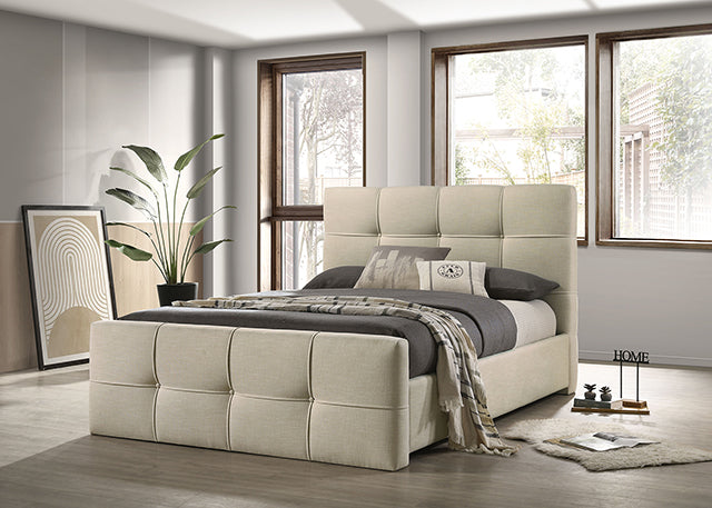 Merced Queen Bed - Imperial Furniture (Las Vegas, NV) - Multi Location