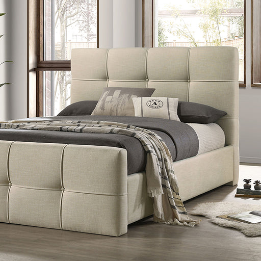 Merced Queen Bed - Imperial Furniture (Las Vegas, NV) - Multi Location