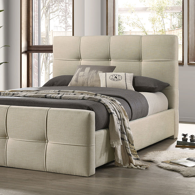 Merced Queen Bed - Imperial Furniture (Las Vegas, NV) - Multi Location