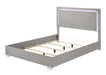 Sinistra Bed Beige, Black, White - Imperial Furniture (Las Vegas, NV) - Multi Location