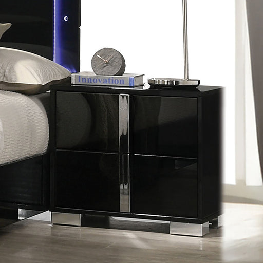 Sinistra Night Stand - Imperial Furniture (Las Vegas, NV) - Multi Location