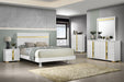 Lillestrom E.King, Queen, Full, & Full Bed Black & White - Imperial Furniture (Las Vegas, NV) - Multi Location