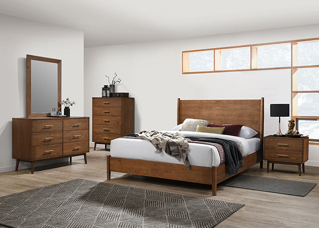 Tromso Queen Bed - Imperial Furniture (Las Vegas, NV) - Multi Location