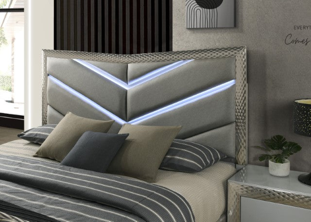 Ventnor E.King & Queen Bed - Imperial Furniture (Las Vegas, NV) - Multi Location