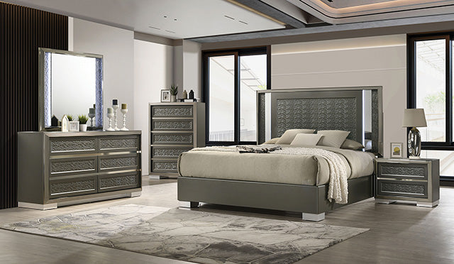 Leyland E.King & Queen Bed - Imperial Furniture (Las Vegas, NV) - Multi Location