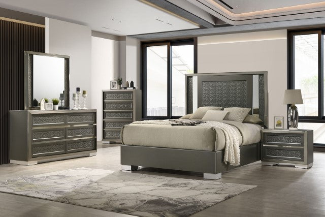 Leyland E.King & Queen Bed - Imperial Furniture (Las Vegas, NV) - Multi Location
