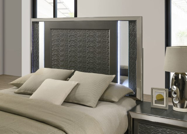 Leyland E.King & Queen Bed - Imperial Furniture (Las Vegas, NV) - Multi Location