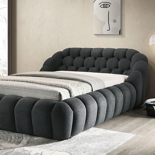 Newquay Bed Black, White, & Gray - Imperial Furniture (Las Vegas, NV) - Multi Location