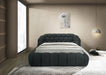 Newquay Bed Black, White, & Gray - Imperial Furniture (Las Vegas, NV) - Multi Location