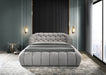 Newquay Bed Black, White, & Gray - Imperial Furniture (Las Vegas, NV) - Multi Location