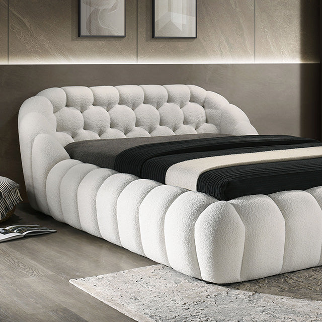 Newquay Bed Black, White, & Gray - Imperial Furniture (Las Vegas, NV) - Multi Location