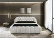Newquay Bed Black, White, & Gray - Imperial Furniture (Las Vegas, NV) - Multi Location