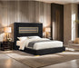 Danvers Bed Beige, Black, & Grey - Imperial Furniture (Las Vegas, NV) - Multi Location