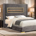 Danvers Bed Beige, Black, & Grey - Imperial Furniture (Las Vegas, NV) - Multi Location