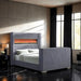 Sumter Bed - Imperial Furniture (Las Vegas, NV) - Multi Location