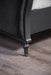 Melodi Parc Bed Black & Silver - Imperial Furniture (Las Vegas, NV) - Multi Location
