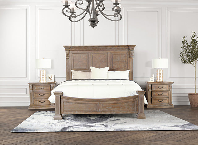 Seven Oaks Bed - Imperial Furniture (Las Vegas, NV) - Multi Location