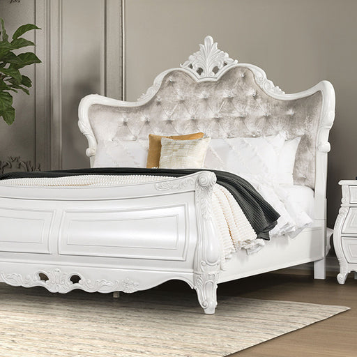 Valentini E.King & Queen Bed - Imperial Furniture (Las Vegas, NV) - Multi Location