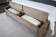 Philomath Bed - Imperial Furniture (Las Vegas, NV) - Multi Location