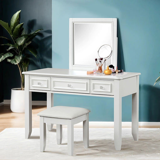 Naucalpan Vanity w/ Stool - Imperial Furniture (Las Vegas, NV) - Multi Location