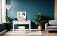 Naucalpan Vanity w/ Stool - Imperial Furniture (Las Vegas, NV) - Multi Location
