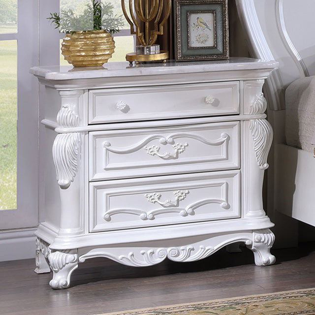 Ventresca Nightstand - Imperial Furniture (Las Vegas, NV) - Multi Location